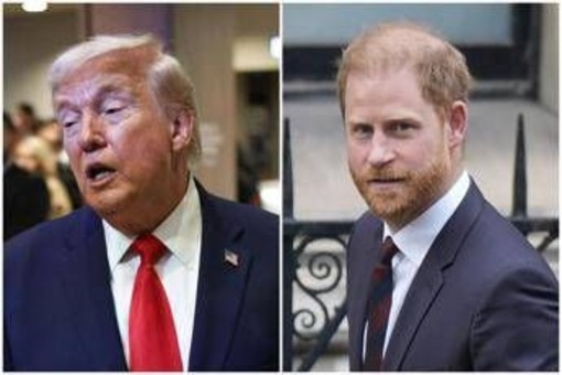 Trump offende soldati Nato: "In Afghanistan erano dietro". Principe Harry: "Rispetti i sacrifici" Trump offende soldati Nato: "In Afghanistan erano dietro". Principe Harry: "Rispetti i sacrifici"