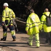 Spagna, treno contro gru: nuovo incidente ferroviario Spagna, treno contro gru: nuovo incidente ferroviario