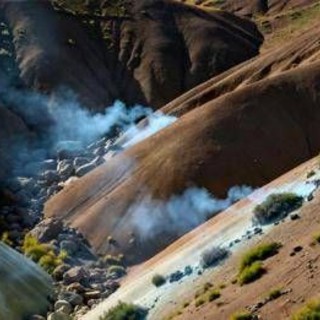 Il vulcano addormentato da 700mila anni si risveglia? La ricerca in Iran Il vulcano addormentato da 700mila anni si risveglia? La ricerca in Iran