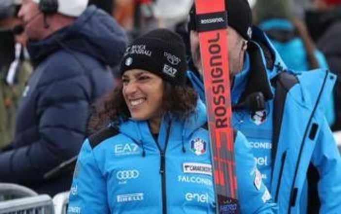 Brignone torna sugli sci dopo 8 mesi: &quot;Sono molto contenta, è un punto di partenza&quot;