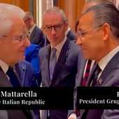 Italia-Emirati Arabi, Ghribi (GSD-GKSD) incontra Mattarella a Dubai Italia-Emirati Arabi, Ghribi (GSD-GKSD) incontra Mattarella a Dubai