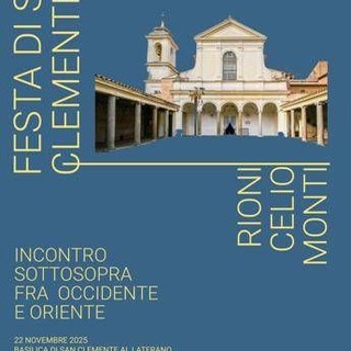 Roma, il 22 novembre al Municipio I torna la Festa Rionale di San Clemente