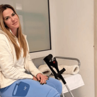 Thais Wiggers, incidente in montagna: vacanze di Natale in ospedale