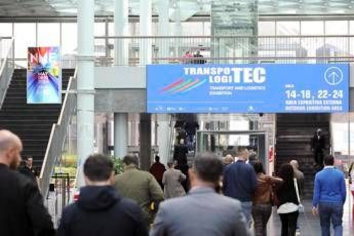 Fiere, da domani al 16 maggio a Milano Transpotec Logitec e Nme-Next Mobility Exhibition Fiere, da domani al 16 maggio a Milano Transpotec Logitec e Nme-Next Mobility Exhibition