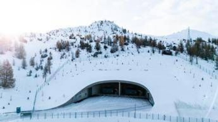 Milano-Cortina: Enel, a Livigno la cabina più alta d'Italia Milano-Cortina: Enel, a Livigno la cabina più alta d'Italia