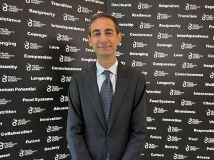 Salute, Guidi (Fineco): "Bene vivere più a lungo ma pianificare anche futuro finanziario" Salute, Guidi (Fineco): "Bene vivere più a lungo ma pianificare anche futuro finanziario"