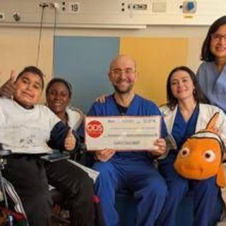 'Sì donare rende felici', Centri Nemo ringraziano per gli oltre 122mila euro