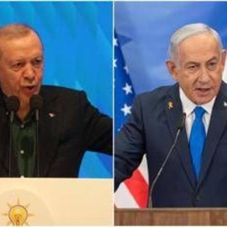 Erdogan attacca: "Israele minaccia per umanità". Ira Netanyahu: "No lezioni da dittatore antisemita" Erdogan attacca: "Israele minaccia per umanità". Ira Netanyahu: "No lezioni da dittatore antisemita"