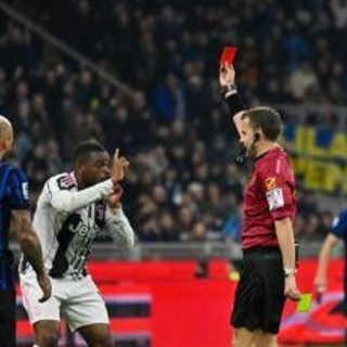Minacce di morte dopo Inter-Juve, l'arbitro La Penna denuncia: indagini in corso Minacce di morte dopo Inter-Juve, l'arbitro La Penna denuncia: indagini in corso