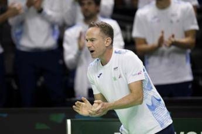 Volandri: "Dopo due vittorie, ci sta che Sinner non giochi Coppa Davis". La risposta sui 'dubbi' di Musetti Volandri: "Dopo due vittorie, ci sta che Sinner non giochi Coppa Davis". La risposta sui 'dubbi' di Musetti