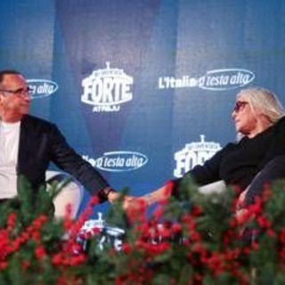 Da Venier a Conti, la tv ad Atreju: &quot;Orgogliosi di essere nazional popolari&quot;