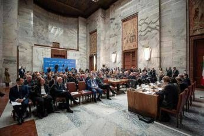 Marsiaj (Confindustria): Spezio con mare sfide per sicurezza e competitività Paese" Marsiaj (Confindustria): Spezio con mare sfide per sicurezza e competitività Paese"