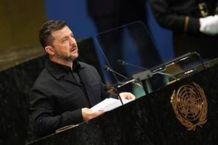 Il discorso di Zelensky all'Onu: &quot;Putin vuole allargare guerra, diritto internazionale al collasso&quot;