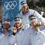 Milano-Cortina, Italia bronzo nella staffetta sci di fondo uomini Milano-Cortina, Italia bronzo nella staffetta sci di fondo uomini