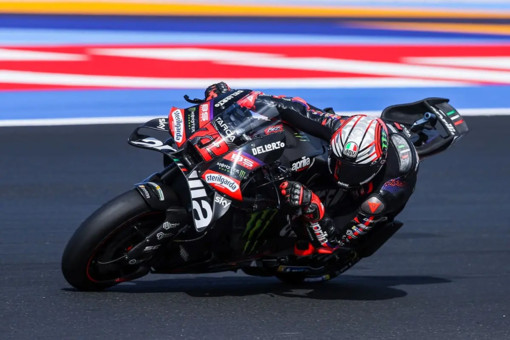 Pole per Bezzecchi a Misano, preceduti Marc Marquez e Aldeguer