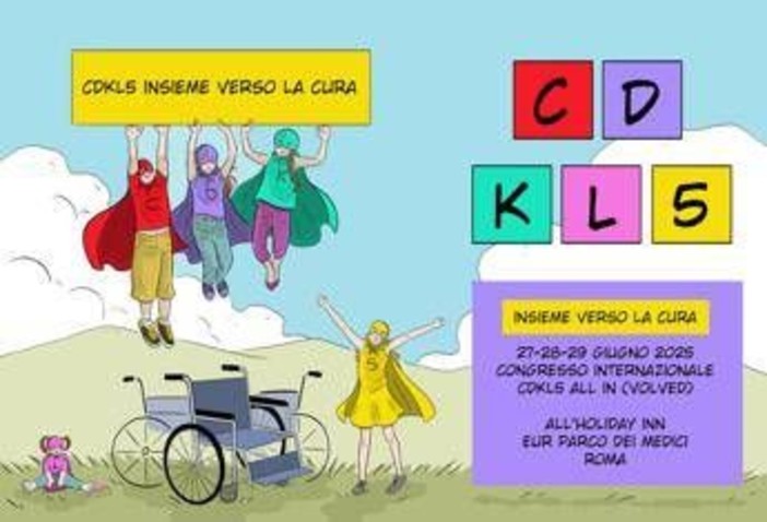 Malattie rare, in Italia almeno 150 pazienti Cdkl5: a Roma il vertice scienziati-famiglie