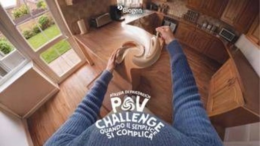 Atassia di Friedreich, Biogen lancia la 'POV Challenge' per sensibilizzare su patologia