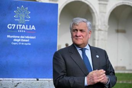 Israele-Iran, Tajani: &quot;Obiettivo politico del G7 è de-escalation&quot;
