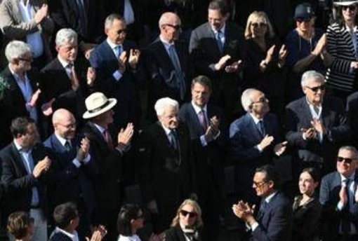 Internazionali, da Mattarella a Favino e Panatta: tutti i vip per la finale di Sinner