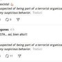 &quot;Questo utente potrebbe essere un terrorista Antifa&quot;, l'avviso su Threads che agita i social