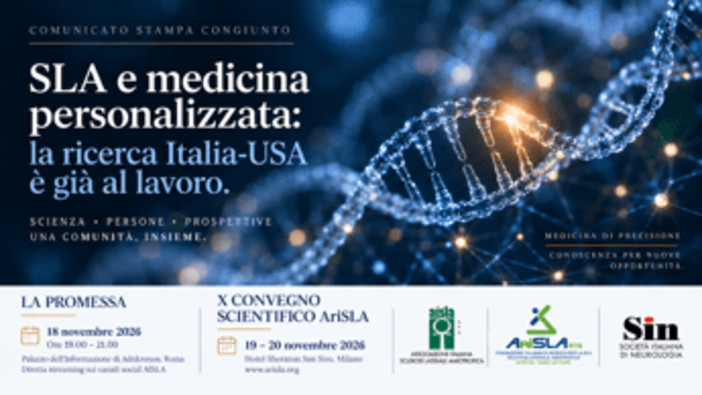 Caso Matteo Materazzi, task force Italia-Usa studia già Sla associata al gene Tardbp Caso Matteo Materazzi, task force Italia-Usa studia già Sla associata al gene Tardbp