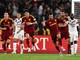 Roma rimonta l’Atalanta nel finale: 2-1 e vetta con l’Inter Roma rimonta l’Atalanta nel finale: 2-1 e vetta con l’Inter