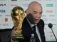 Mondiali 2026, Infantino: "Tutti i giocatori in campo per l'inno, è un'idea di Del Piero" Mondiali 2026, Infantino: "Tutti i giocatori in campo per l'inno, è un'idea di Del Piero"