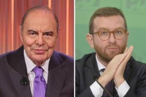 Vespa esplode a Porta a Porta contro Provenzano: "Non glielo consento!" Vespa esplode a Porta a Porta contro Provenzano: "Non glielo consento!"