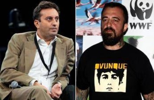 Diffamazione contro Parenzo su social, 'Chef Rubio' a processo Diffamazione contro Parenzo su social, 'Chef Rubio' a processo