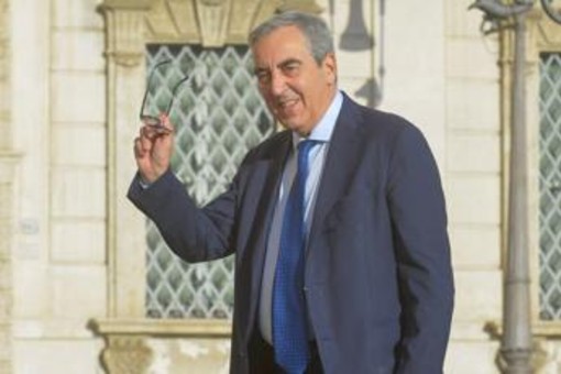 Gasparri: "Campo largo? Diviso anche in Senato sulla missione internazionale per l'Ucraina" Gasparri: "Campo largo? Diviso anche in Senato sulla missione internazionale per l'Ucraina"