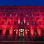 Giornata mondiale sclerosi multipla, l'Italia si illumina di rosso Giornata mondiale sclerosi multipla, l'Italia si illumina di rosso