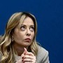 "Adesso basta", Meloni e il 'giallo' della domanda persa "Adesso basta", Meloni e il 'giallo' della domanda persa