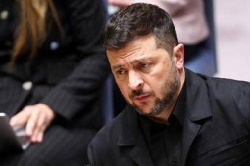 Ucraina, Zelensky: &quot;Pronto a lasciare quando la guerra finirà&quot;