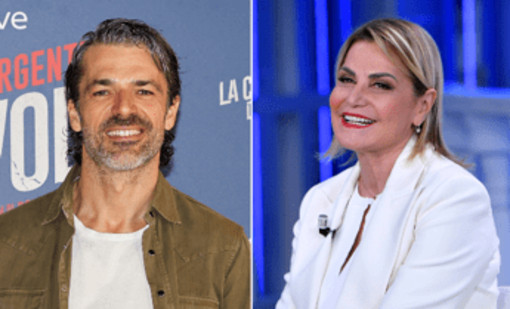 Luca Argentero, la gag con Simona Ventura per il compleanno: &quot;47 anni, stavolta sono veri&quot;