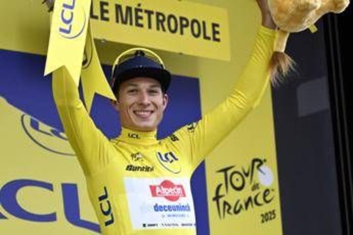 Tour de France 2025, oggi seconda tappa: orario, percorso e dove vederla (in chiaro)