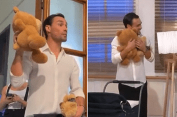 Fognini, lo sfottò a Barbara D'Urso dietro le quinte di Ballando: cosa è successo