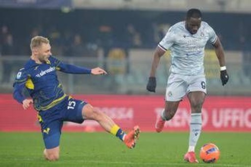 Serie A, Verona-Udinese 1-3: spettacolo friulano con Keinan Davis al 90' Serie A, Verona-Udinese 1-3: spettacolo friulano con Keinan Davis al 90'