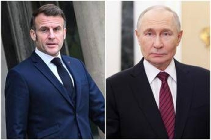 Ucraina, Macron e l'incontro con Putin. Mosca: "Siamo disponibili"