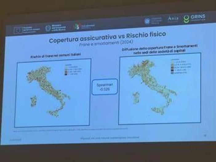 Ambiente, progetto Grins: Italia sotto-assicurata di fronte ai nuovi rischi Ambiente, progetto Grins: Italia sotto-assicurata di fronte ai nuovi rischi
