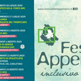 Torna il Festival dell’Appennino, 27 appuntamenti per sei mesi di eventi