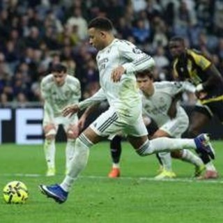 Brahim Diaz cade, arbitro assegna rigore (dubbio): Real Madrid 'sotto attacco' in Liga Brahim Diaz cade, arbitro assegna rigore (dubbio): Real Madrid 'sotto attacco' in Liga