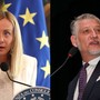 Giuli incontra Meloni “Piena sintonia nell’azione di Governo”