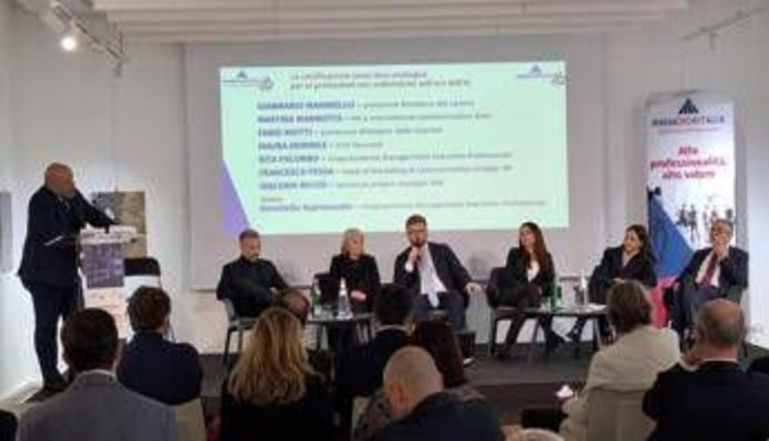 Professioni, Pessa (Gruppo Ini): "Sì a certificazione per comunicatore, ruolo chiave" Professioni, Pessa (Gruppo Ini): "Sì a certificazione per comunicatore, ruolo chiave"