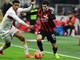 Milan-Genoa 1-1, Leao salva Allegri e porta i rossoneri a -3 dal primo posto