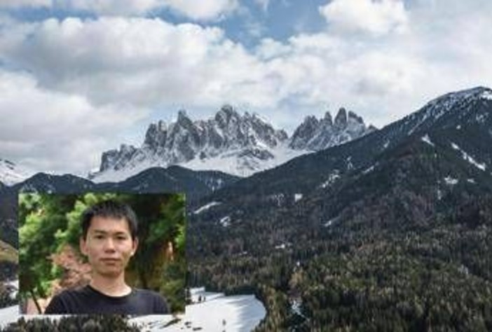Morto di ipotermia e stenti lo studente cinese ritrovato ieri in Val di Funes
