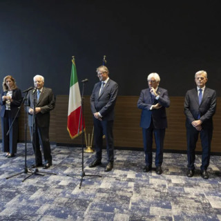 Mattarella “Crescente sintonia tra Italia e Slovenia”