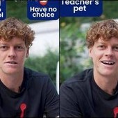 Sinner testimonial per... l'istruzione: "Ragazzi, andate a scuola" Sinner testimonial per... l'istruzione: "Ragazzi, andate a scuola"