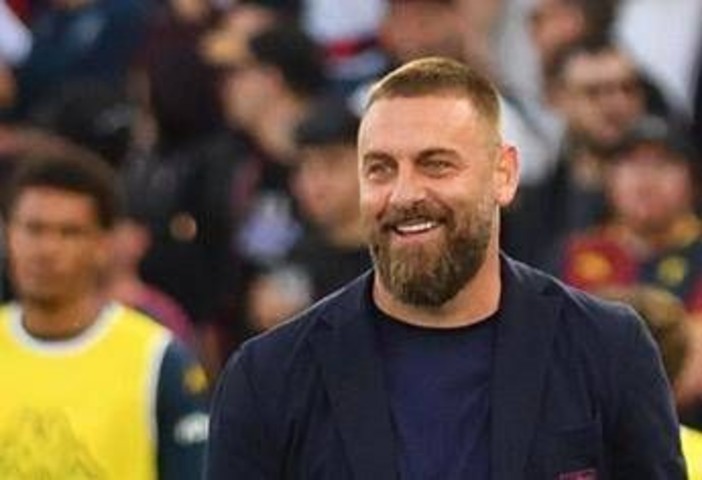 L'Ostiamare centra la promozione in Serie C, De Rossi si commuove: "Felicissimo per i ragazzi"