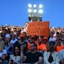 Sinner, &quot;Si na' pret&quot; e Kyrgios in lacrime: cori e cartelloni al Foro Italico
