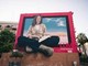 Università, Lum e Studiomarte presentano il primo murale pubblicitario in Puglia